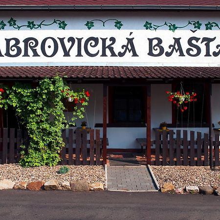 Penzion Habrovicka Basta Ústí nad Labem Exterior foto