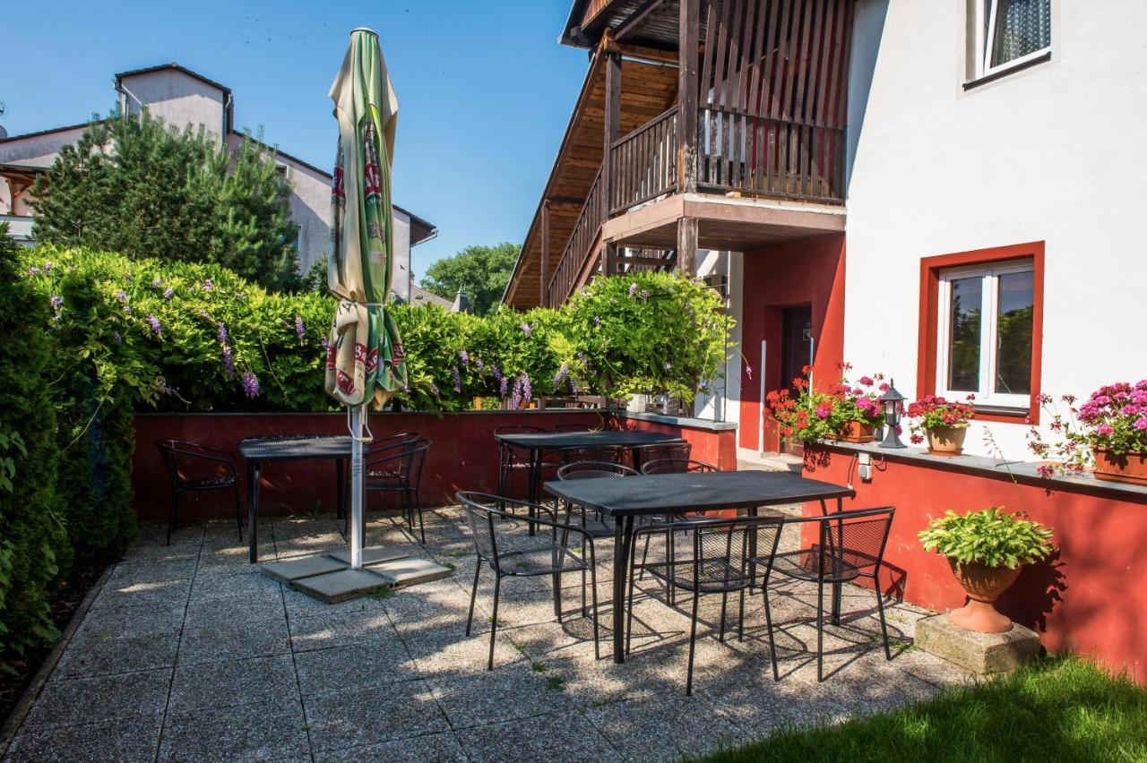 Penzion Habrovicka Basta Ústí nad Labem Exterior foto