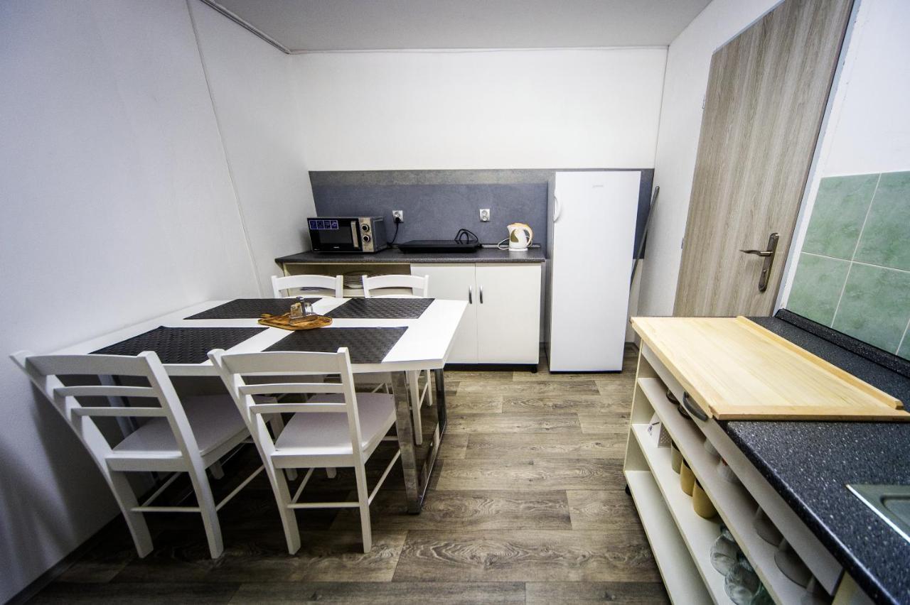 Penzion Habrovicka Basta Ústí nad Labem Exterior foto